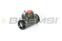 BOSCH F026002521 - Lado de montaje: Eje trasero izquierda<br>Sistema de frenos: Lucas-Girling<br>Frenos: Cilindro de freno con regulador de fuerza incorporado<br>Diámetro del pistón [mm]: 19,05<br>Referencia artículo par: F026002521<br>