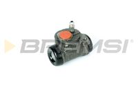 BOSCH F026009223 - Lado de montaje: Eje trasero izquierda<br>Llanta, nº de taladros: 4<br>Restricción de fabricante: Bosch<br>Dinámica de frenado / conducción: para vehículos sin ABS<br>Diámetro del pistón [mm]: 19,05<br>