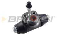 BOSCH F026009433 - Lado de montaje: Eje trasero<br>Frenos: para vehículos sin regulador de fuerza de frenado<br>Diámetro del pistón [mm]: 15,87<br>