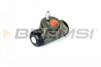 BOSCH F026002521 - Lado de montaje: Eje trasero izquierda<br>Sistema de frenos: Lucas-Girling<br>Frenos: Cilindro de freno con regulador de fuerza incorporado<br>Diámetro del pistón [mm]: 19,05<br>Referencia artículo par: F026002521<br>