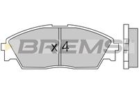 BREMSI BP2350 - Juego de pastillas de freno