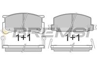 BREMSI BP2285 - Juego de pastillas de freno