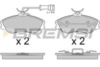 BREMSI BP2478 - Sistema de frenos: LUCAS GIRLING<br>Lado de montaje: Eje delantero<br>Altura [mm]: 67,1<br>Longitud [mm]: 144,9<br>Espesor [mm]: 19<br>Número de WVA: 21031<br>Número de WVA: 21065<br>Número de WVA: 21137<br>Número de WVA: 21138<br>Contacto avisador de desgaste: con contacto avisador de desgaste<br>Número de indicadores de desgaste [por eje]: 2<br>Longitud contacto de aviso [mm]: 315<br>