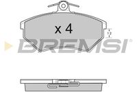 BREMSI BP2531 - Lado de montaje: Eje delantero<br>Número de PR: 1ZJ<br>Número de PR: 1AC<br>Número de PR: 1LY<br>Número de PR: 1ZK<br>Ancho [mm]: 119<br>Espesor [mm]: 16<br>Altura [mm]: 70<br>Contacto avisador de desgaste: excl. contacto de avisador de desgaste<br>Artículo complementario/Información complementaria: sin accesorios<br>Sistema de frenos: Lucas<br>Artículo complementario / información complementaria 2: con tornillos pinza freno<br>Número de WVA: 21945<br>