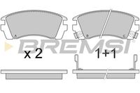 BREMSI BP2575 - Juego de pastillas de freno