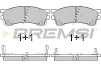 BREMSI BP2622 - Juego de pastillas de freno