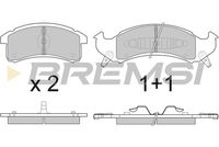 BREMSI BP2799 - Sistema de frenos: KELSEY-HAYES<br>Lado de montaje: Eje delantero<br>Altura [mm]: 67,3<br>Altura 1 [mm]: 66,4<br>Longitud [mm]: 147,6<br>Longitud 1 [mm]: 212,6<br>Número de WVA: 24714<br>Número de WVA: 24715<br>Número de WVA: 24716<br>Espesor/grosor 1 [mm]: 17<br>Espesor/grosor 2 [mm]: 16<br>