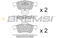 BREMSI BP3280 - Sistema de frenos: ATE<br>Lado de montaje: Eje delantero<br>Altura [mm]: 70,2<br>Longitud [mm]: 194,3<br>Longitud 1 [mm]: 193<br>Espesor [mm]: 20,3<br>Número de WVA: 23922<br>Número de WVA: 23925<br>