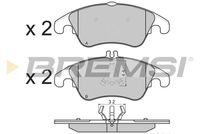 BREMSI BP3317 - Lado de montaje: Eje trasero<br>Tipo de pinza de freno: Pinza de frenos de hierro fundido<br>Ancho [mm]: 123<br>Espesor [mm]: 18<br>Altura 1 [mm]: 52<br>Altura 2 [mm]: 54<br>Contacto avisador de desgaste: preparado para indicador desgaste<br>Artículo complementario/Información complementaria: sin accesorios<br>Sistema de frenos: Teves<br>Artículo complementario / información complementaria 2: con clip de émbolo<br>Número de WVA: 24254<br>Número de WVA: 25282<br>