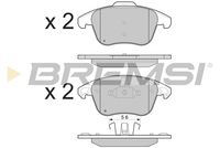 BREMSI BP3330 - Juego de pastillas de freno