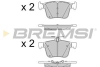 BREMSI BP3517 - Lado de montaje: Eje delantero<br>Número de PR: 1LH<br>Número de PR: 1LW<br>Número de PR: 1LK<br>Ancho [mm]: 210<br>Espesor [mm]: 17<br>Altura [mm]: 89<br>Contacto avisador de desgaste: preparado para indicador desgaste<br>Artículo complementario/Información complementaria: sin accesorios<br>Sistema de frenos: Teves<br>Número de WVA: 25831<br>Número de WVA: 25832<br>Número de WVA: 25829<br>Número de WVA: 25830<br>