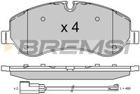 BREMBO P24171 - Lado de montaje: Eje trasero<br>Ancho [mm]: 137<br>Espesor [mm]: 19<br>Altura [mm]: 57<br>Contacto avisador de desgaste: preparado para indicador desgaste<br>Contacto avisador de desgaste: excl. contacto de avisador de desgaste<br>Artículo complementario/Información complementaria: sin accesorios<br>Sistema de frenos: TRW<br>Artículo complementario / información complementaria 2: con tornillos pinza freno<br>Número de WVA: 25603<br>Número de WVA: 25604<br>