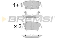 BREMSI BP3596 - Lado de montaje: Eje trasero<br>Equipamiento de vehículo: para vehículos con freno de estacionamiento electrónico<br>Ancho [mm]: 111<br>Espesor [mm]: 16<br>Altura [mm]: 47<br>Contacto avisador de desgaste: con avisador acústico de desgaste<br>Artículo complementario/Información complementaria: con accesorios<br>Número de indicadores de desgaste [por eje]: 2<br>Número de WVA: 26142<br>Número de WVA: 26143<br>Número de WVA: 26144<br>