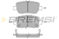 BREMBO P28078 - Juego de pastillas de freno - PRIME LINE