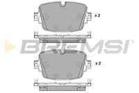 BREMBO P85180 - Juego de pastillas de freno - PRIME LINE