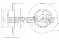 BREMSI CD5194S - Disco de freno