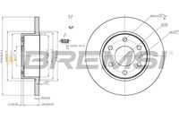 BREMSI CD5316S - Lado de montaje: Eje delantero<br>Diámetro exterior [mm]: 300<br>Tipo de disco de frenos: ventilado<br>Espesor de disco de frenos [mm]: 28<br>Espesor mínimo [mm]: 25<br>Número de orificios: 6<br>Par apriete [Nm]: 120<br>