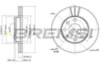 BREMSI CD6151V - Lado de montaje: Eje delantero<br>Diámetro exterior [mm]: 235,9<br>Espesor de disco de frenos [mm]: 12,5<br>Espesor mínimo [mm]: 9,7<br>Tipo de disco de frenos: macizo<br>Número de orificios: 6<br>Par apriete [Nm]: 11,5<br>