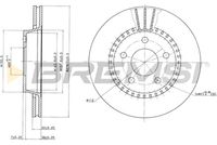 BREMSI CD6190V - año construcción hasta: 11/1990<br>Lado de montaje: Eje trasero<br>Diámetro exterior [mm]: 269<br>Espesor de disco de frenos [mm]: 20<br>Espesor mínimo [mm]: 18<br>Altura [mm]: 46,5<br>corona de agujeros - Ø [mm]: 112<br>Tipo de disco de frenos: ventilado<br>Diámetro de centrado [mm]: 68<br>Número de orificios: 5<br>Superficie: revestido<br>cumple norma ECE: ECE-R90<br>Diámetro de taladro hasta [mm]: 15,5<br>