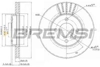 BREMSI CD6207V - Lado de montaje: Eje delantero<br>Diámetro exterior [mm]: 256<br>Espesor de disco de frenos [mm]: 13<br>Espesor mínimo [mm]: 11<br>Tipo de disco de frenos: macizo<br>Número de orificios: 4<br>Par apriete [Nm]: 11<br>Superficie: barnizado<br>Color: negro<br>