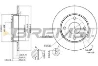 BREMSI CD6208S - Código de motor: FUG<br>Código de motor: FUJ<br>Lado de montaje: Eje delantero<br>Diámetro exterior [mm]: 239,5<br>Espesor de disco de frenos [mm]: 20<br>Espesor mínimo [mm]: 18<br>Altura [mm]: 43<br>corona de agujeros - Ø [mm]: 108<br>Tipo de disco de frenos: ventilado<br>Diámetro de centrado [mm]: 63,55<br>Número de orificios: 4<br>Superficie: aceitado<br>cumple norma ECE: ECE-R90<br>Diámetro de taladro hasta [mm]: 13,6<br>Tipo de disco de frenos: ventilación interna<br>