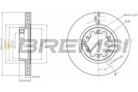 BREMSI CD5339V - Disco de freno