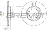 BREMSI CD6312V - Disco de freno