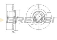 BREMSI CD6339V - Lado de montaje: Eje delantero<br>Diámetro exterior [mm]: 239<br>Espesor de disco de frenos [mm]: 10<br>Espesor mínimo [mm]: 8<br>Tipo de disco de frenos: macizo<br>Número de orificios: 4<br>Par apriete [Nm]: 11<br>