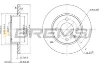 BREMSI CD6359S - Disco de freno