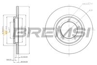 BREMSI CD6419S - año construcción hasta: 03/1984<br>Lado de montaje: Eje delantero<br>Diámetro exterior [mm]: 276,9<br>Espesor de disco de frenos [mm]: 12,6<br>Espesor mínimo [mm]: 11,5<br>Altura [mm]: 29,5<br>corona de agujeros - Ø [mm]: 118<br>Tipo de disco de frenos: macizo<br>Diámetro de centrado [mm]: 96,2<br>Número de orificios: 5<br>Superficie: aceitado<br>cumple norma ECE: ECE-R90<br>Diámetro de taladro hasta [mm]: 10,8<br>