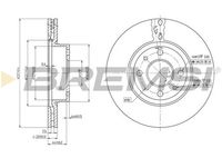 BREMSI CD6178V - Disco de freno