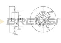 BREMSI CD6929S - Lado de montaje: Eje delantero<br>Diámetro exterior [mm]: 280<br>Espesor de disco de frenos [mm]: 22<br>Espesor mínimo [mm]: 19<br>Tipo de disco de frenos: ventilado<br>Número de orificios: 5<br>Par apriete [Nm]: 12<br>Color: negro<br>Superficie: barnizado<br>