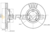 BREMSI CD6703V - Disco de freno