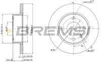 BREMSI CD6813S - Disco de freno