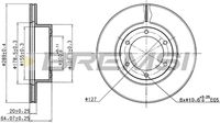 BREMSI CD6596V - Disco de freno