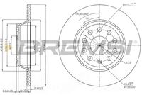 BREMSI CD7306S - Lado de montaje: Eje delantero<br>Diámetro exterior [mm]: 312<br>Espesor de disco de frenos [mm]: 25<br>Espesor mínimo [mm]: 23<br>Tipo de disco de frenos: ventilado<br>Número de orificios: 5<br>Par apriete [Nm]: 13<br>Color: negro<br>Superficie: barnizado<br>