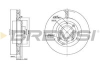 BREMSI CD7140V - Lado de montaje: Eje delantero<br>Sistema de frenos: Bosch<br>Tipo de disco de frenos: ranurado<br>Tipo de disco de frenos: ventilación interna<br>Espesor de disco de frenos [mm]: 22<br>Número de orificios: 4<br>Artículo complementario / información complementaria 2: con tornillos<br>Altura [mm]: 34<br>Diámetro de centrado [mm]: 66<br>Diámetro exterior [mm]: 266<br>Superficie: revestido<br>Espesor mínimo [mm]: 20<br>Par apriete [Nm]: 90<br>