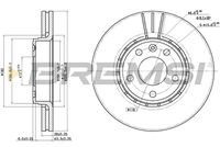 BREMSI CD7204V - Lado de montaje: Eje delantero<br>Tipo de disco de frenos: ventilación interna<br>Espesor de disco de frenos [mm]: 28<br>Número de orificios: 5<br>Artículo complementario / información complementaria 2: con tornillos<br>Altura [mm]: 49<br>Diámetro de centrado [mm]: 72<br>Diámetro exterior [mm]: 305<br>Procesamiento: altamente carbonizado<br>Superficie: revestido<br>Espesor mínimo [mm]: 24<br>