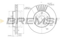 BREMSI CD7216V - Disco de freno