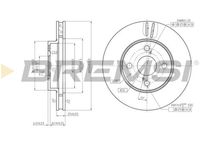 BREMSI CD7294V - Disco de freno