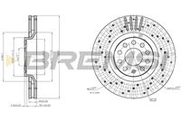 BREMSI CD7422V - Lado de montaje: Eje trasero<br>Diámetro exterior [mm]: 245<br>Espesor de disco de frenos [mm]: 10<br>Espesor mínimo [mm]: 8<br>Tipo de disco de frenos: macizo<br>Número de orificios: 5<br>Par apriete [Nm]: 11<br>Color: negro<br>Superficie: barnizado<br>