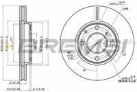 BREMSI CD7231V - Disco de freno