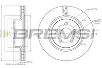 BREMSI CD7524V - Disco de freno