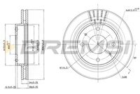 BREMSI CD7577V - Lado de montaje: Eje trasero<br>Diámetro exterior [mm]: 262<br>Altura [mm]: 61<br>Tipo de disco de frenos: macizo<br>Espesor de disco de frenos [mm]: 10<br>Espesor mínimo [mm]: 8,4<br>Número de orificios: 4<br>Diámetro de centrado [mm]: 76<br>Color: negro<br>Superficie: barnizado<br>