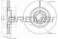 BREMSI CD7661V - Disco de freno