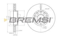 BREMSI CD7706V - Disco de freno