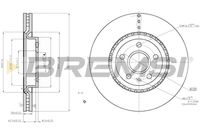 BREMSI CD7723V - Lado de montaje: Eje delantero<br>Diámetro exterior [mm]: 321<br>Espesor de disco de frenos [mm]: 30<br>Espesor mínimo [mm]: 28<br>Tipo de disco de frenos: ventilado<br>Número de orificios: 5<br>Par apriete [Nm]: 14<br>Superficie: barnizado<br>Color: negro<br>