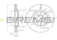 BREMSI CD7527V - Disco de freno