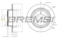 BREMSI CD7763S - Lado de montaje: Eje delantero<br>Tipo de disco de frenos: perforado/ventil. int.<br>Espesor de disco de frenos [mm]: 26<br>Número de orificios: 5<br>Altura [mm]: 46<br>Diámetro de centrado [mm]: 69<br>Diámetro exterior [mm]: 294<br>Superficie: revestido<br>Espesor mínimo [mm]: 24,6<br>