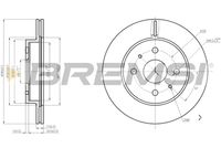 BREMSI CD7774V - Disco de freno